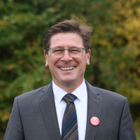 Bürgermeister René Wohlfart (Listenplatz 1)