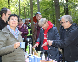 Erholung gibt´s bei Kaffee