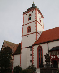Evangelische St. Nikolai Kirche in Marktbreit