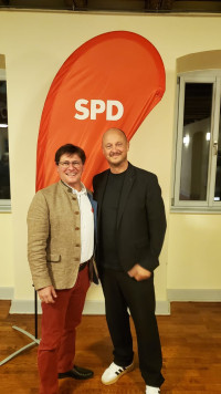 René Wohlfart und Tobias Grimm