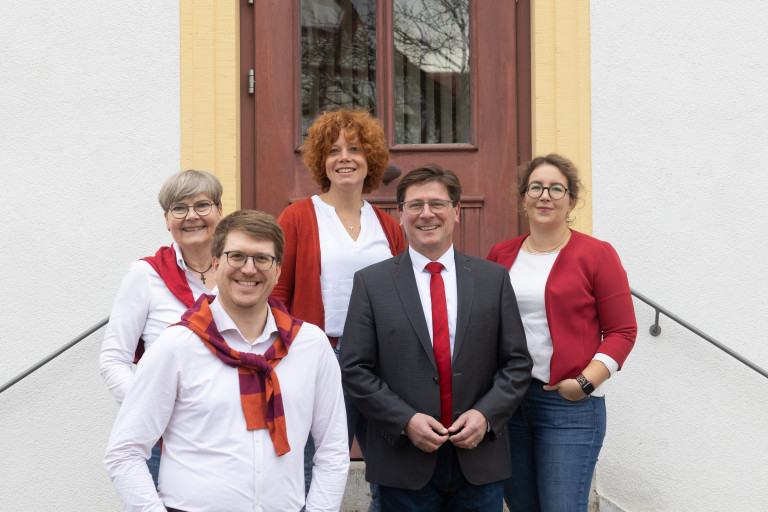 Gruppenbild der Kreistagskandidierenden